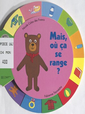 cover image of Mais, où ça se range ?